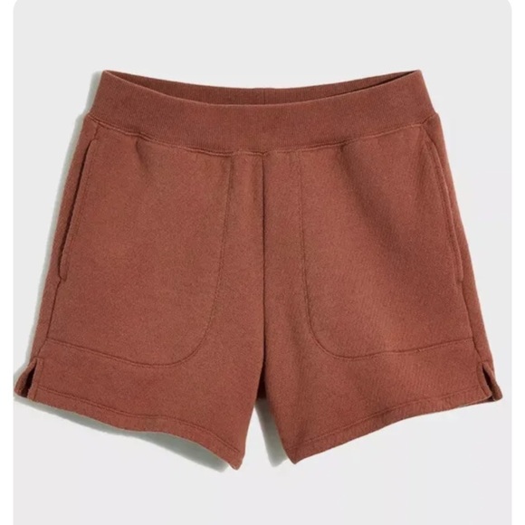 MWL ❤️ Madewell Lounge Wear Shorts MADEWELL TERRY COTTON SWEAT SHORTS comfy - Picture 1 of 8